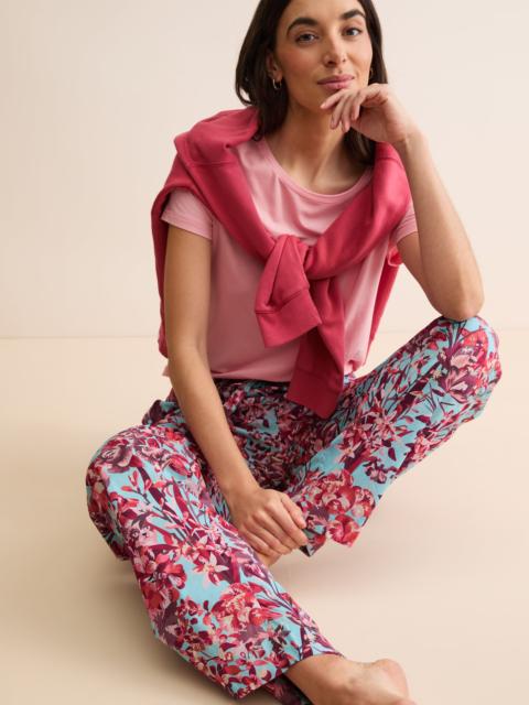 Derek Rose Women's Lounge Pants London Garden Multi