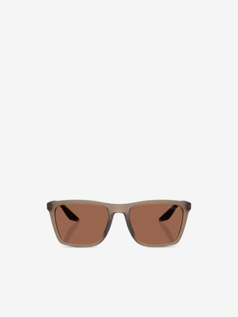 Prada Linea Rossa rectangle-frame sunglasses