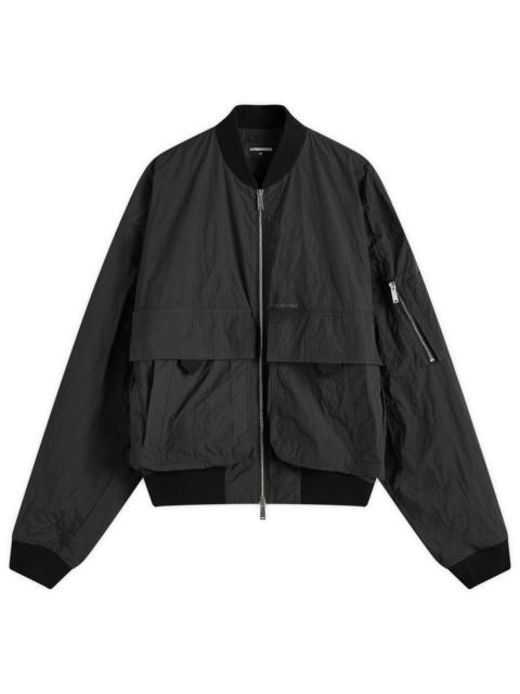DSQUARED2 DSquared2 Superlight 80's Bomber Jacket