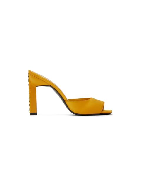 THE ATTICO Yellow Kaia Heeled Sandals