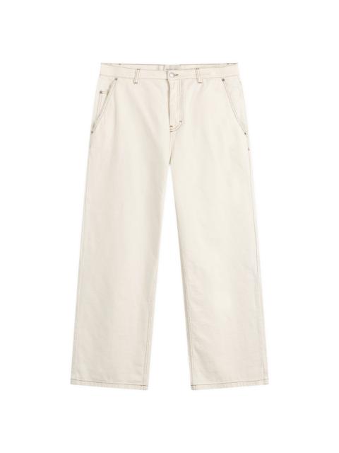 AMI Paris AMI Paris Light Denim Wide Fit Jeans