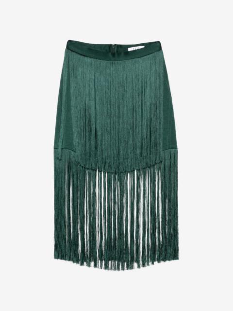ESSE Studios Cinca layered fringe skirt