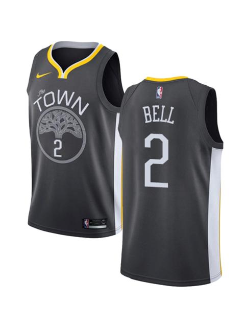 Jordan NBA GS Warriors Statement Swingman Jersey "Jordan Bell" 877205 066
