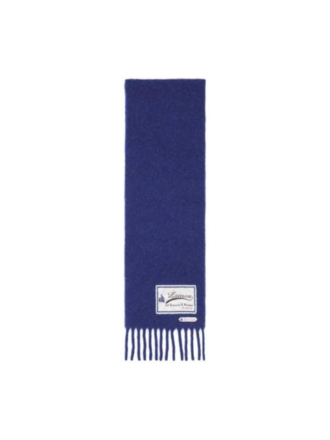 Lanvin fringed scarf
