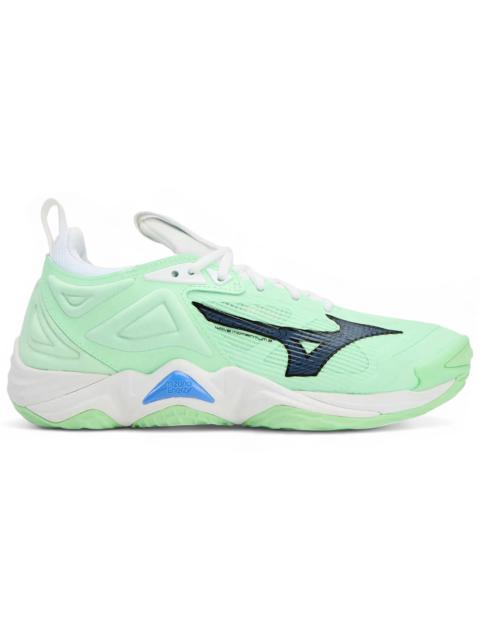 Mizuno Mizuno Wave Momentum 3 Neo Mint Black Frontier Blue