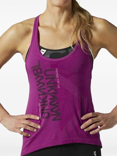 Reebok crossback muscle T-shirt