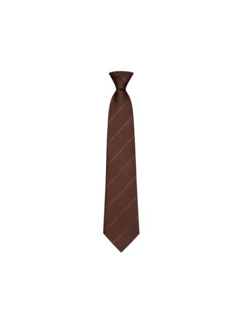 Song for the Mute Playground silk tie
