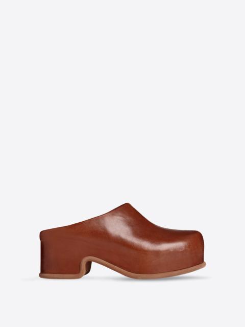 Dries Van Noten LEATHER CLOGS