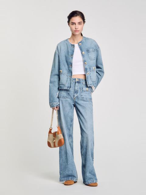 Sandro FADED JEANS