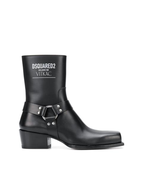 DSQUARED2 Exclusive for Vitkac ankle boots