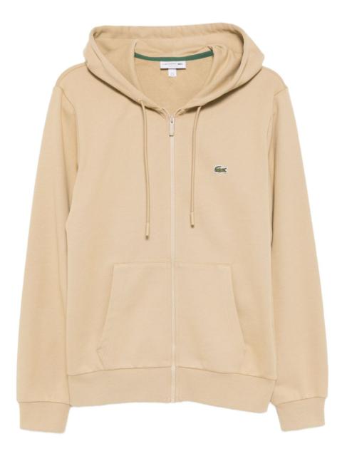LACOSTE zipped hoodie