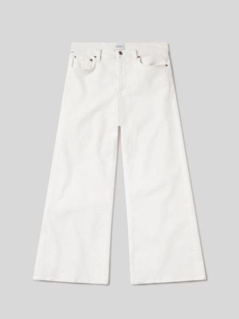 Citizens of Humanity Lyra Long Wide Leg
In Soft White