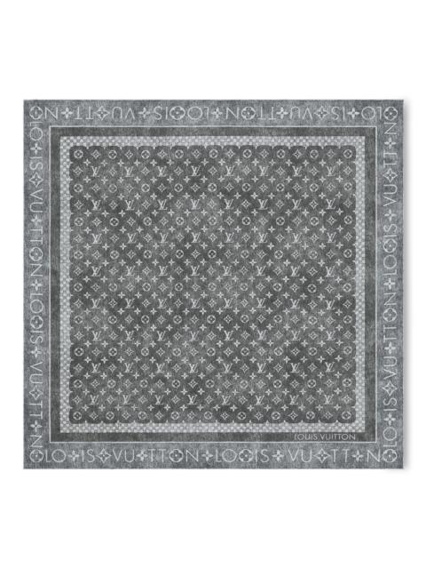 Louis Vuitton Monogram Infinity Denim Square 90