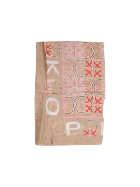 PINKO Mambo printed scarf