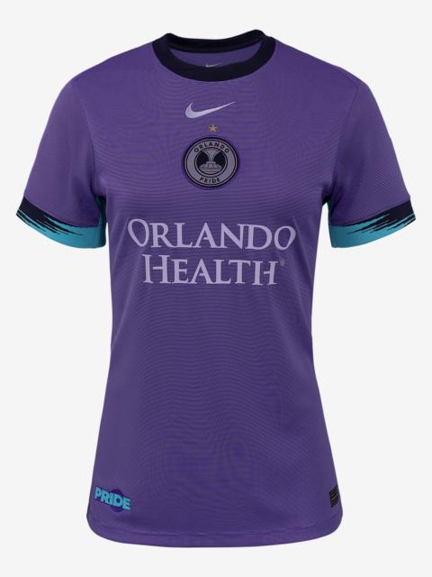 Nike Barbra Banda Orlando Pride 2025 Stadium Away Women's Nike Dri-FIT NWSL Replica Jersey