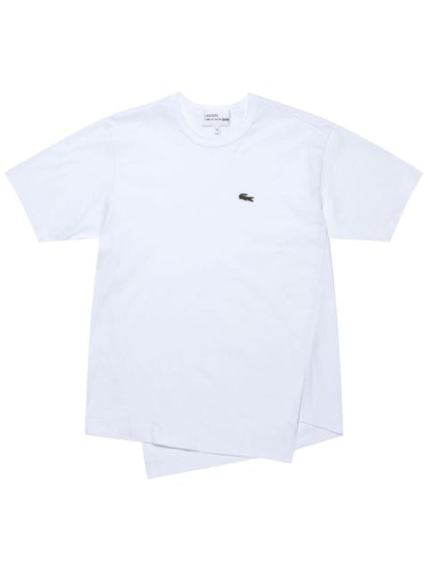 Comme Des Garçons Comme Des Garcons T-shirt Bianco Uomo Dettaglio a Portafogli