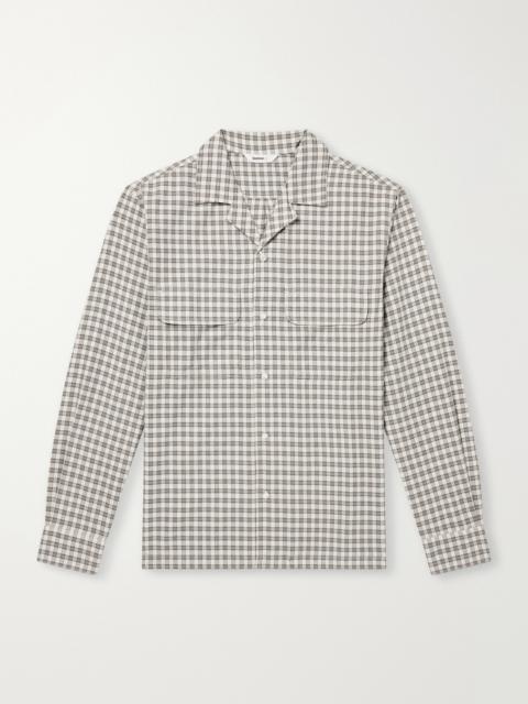 3sixteen Checked Cotton Shirt