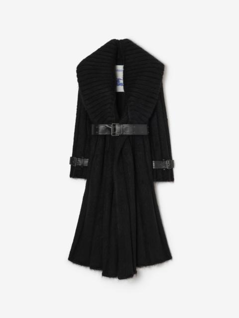 Burberry Wool Mohair Silk Coat