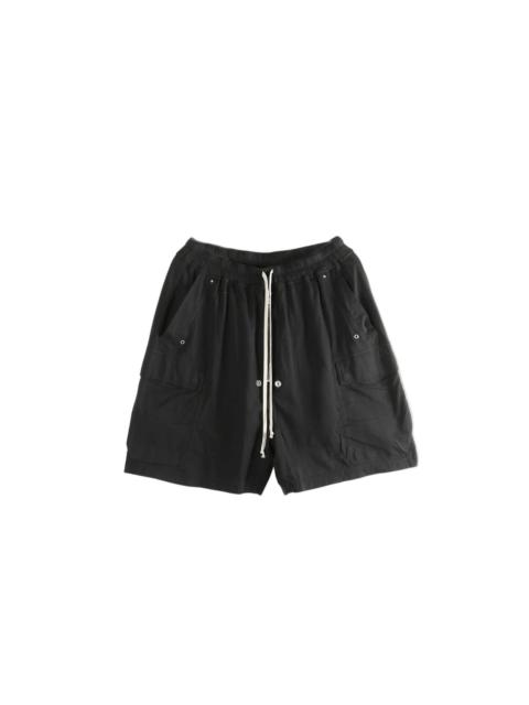 Rick Owens DRKSHDW CARGOBELA SHORTS (BLACK)