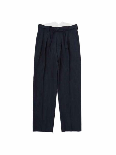 visvim HAKAMA PANTS SANTOME NAVY