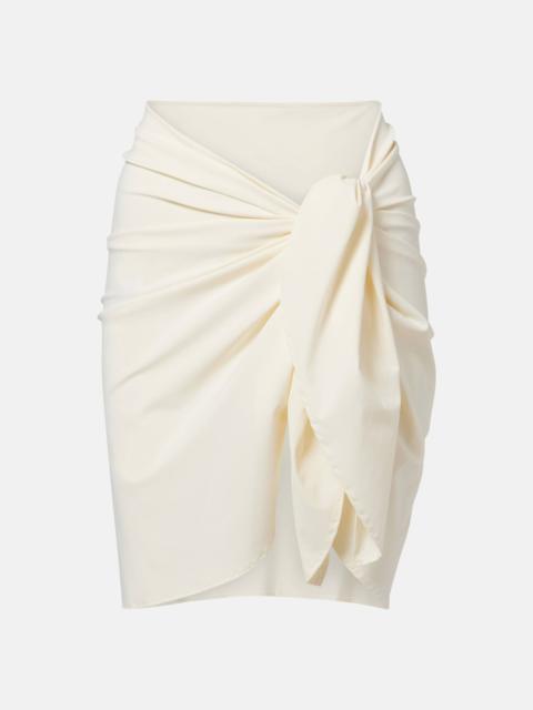 KARLA COLLETTO Beach cover-up