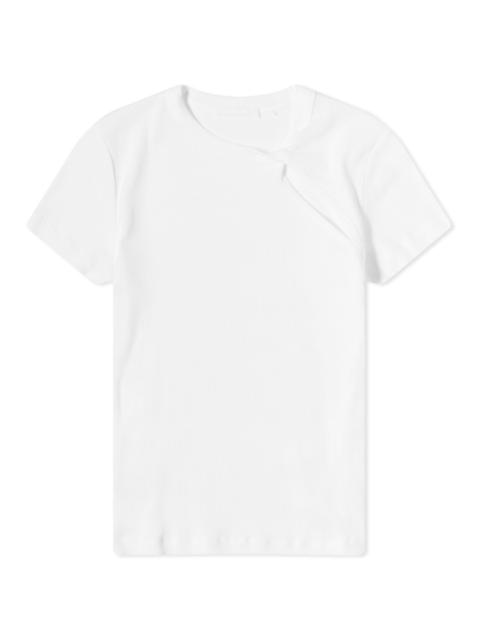 Helmut Lang Helmut Lang Rib T-Shirt