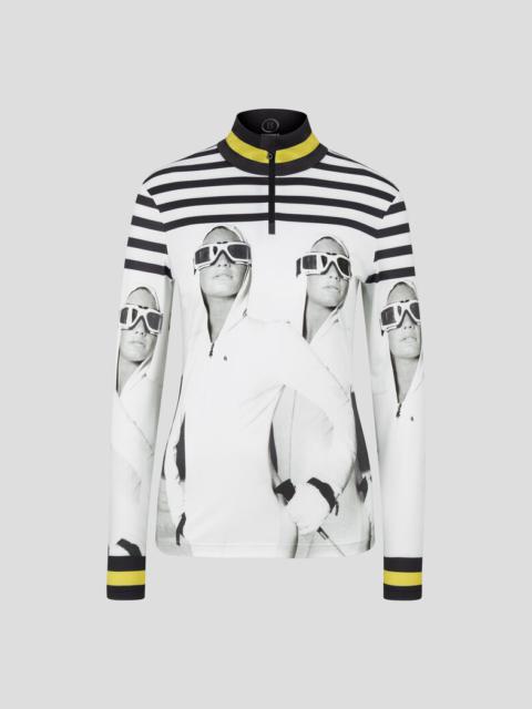 BOGNER Beline First layer in Black/White