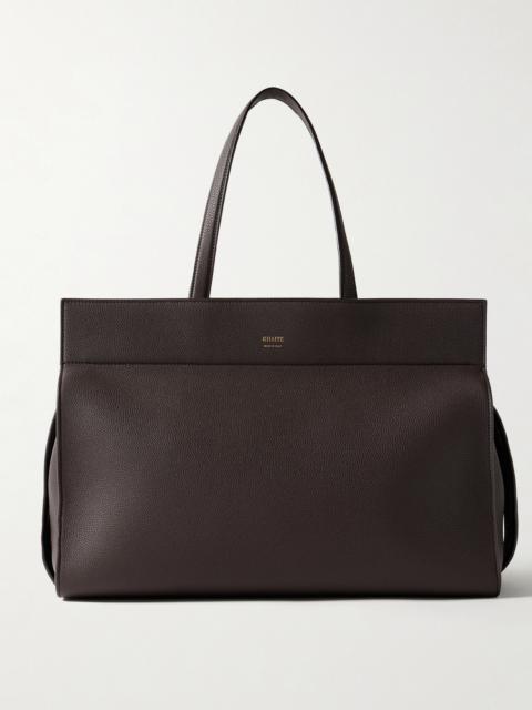 KHAITE Crosby Textured-leather Tote