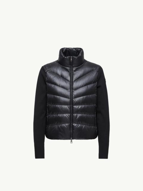 Moncler 패딩 모직 카디건