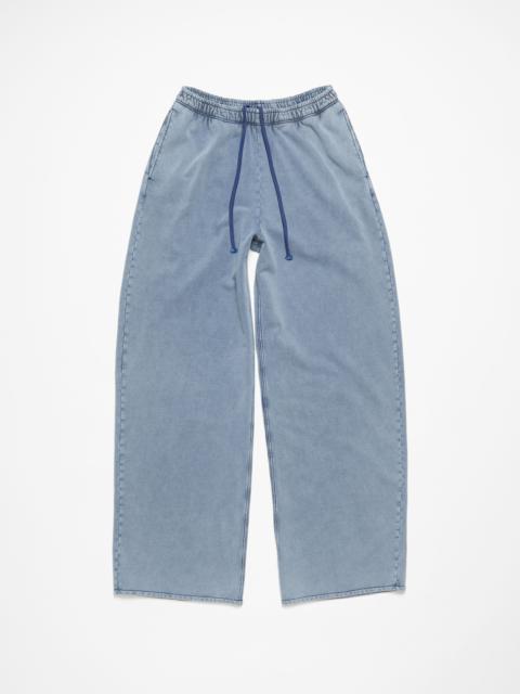 Sweatpants - Ocean blue