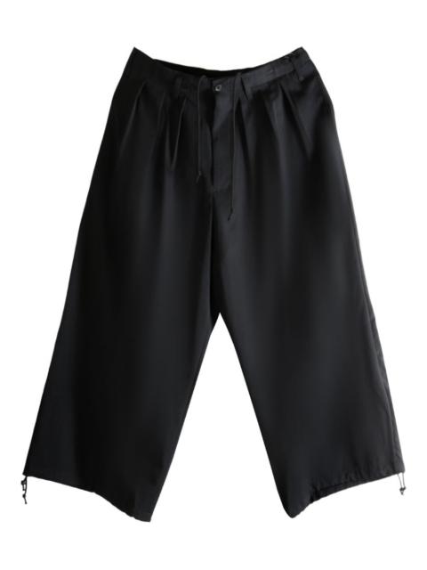 Yohji Yamamoto pleated trousers