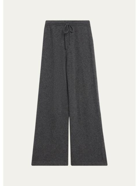 Theory Cashmere Track Pants
