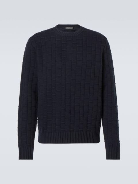 Prada Wool and cashmere sweater