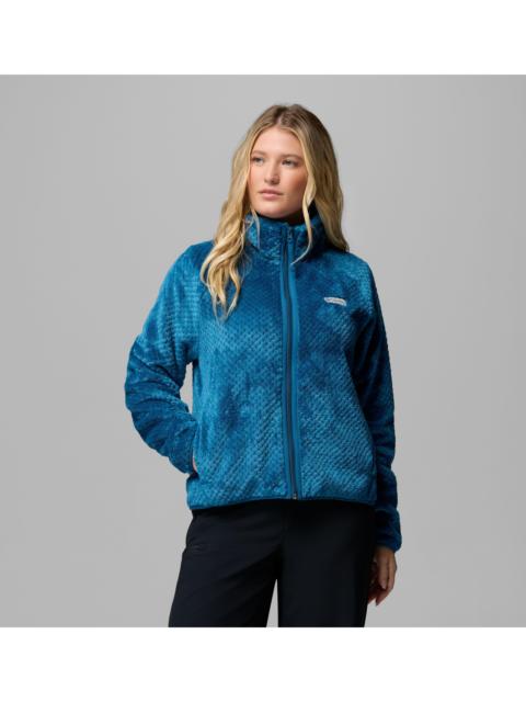 Columbia Women's Canyon Camp Sherpa Full Zip Fleece