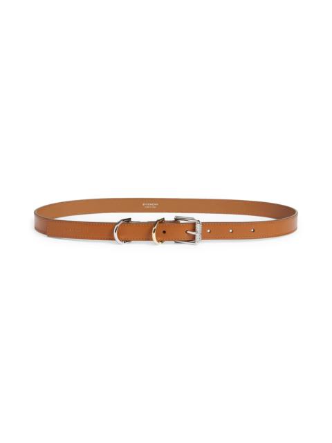 Voyou Leather Belt