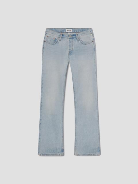 AGOLDE LOW RISE BOOT IN INTERIM