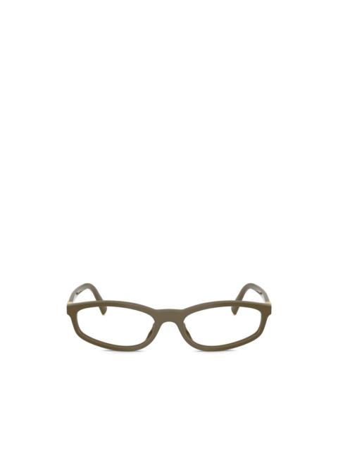 Miu Miu round-frame glasses