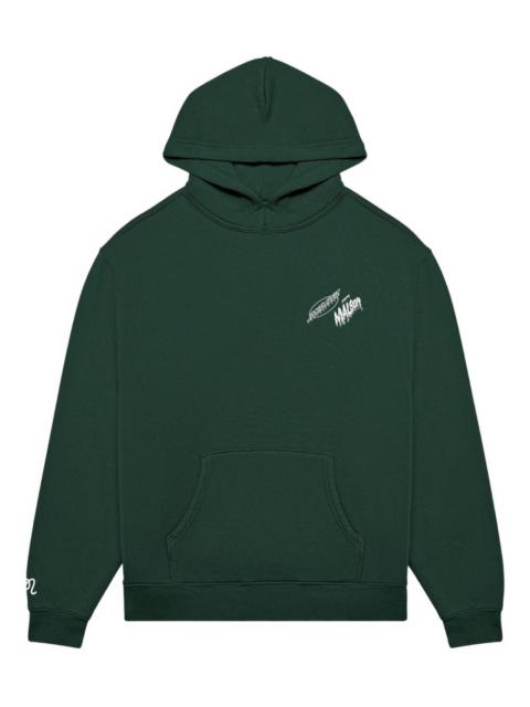 malbon slasher-monster cotton hoodie