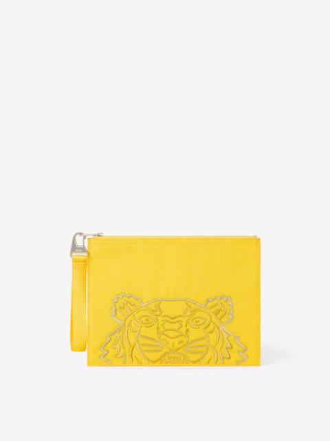 KENZO Large Kampus Tiger clutch