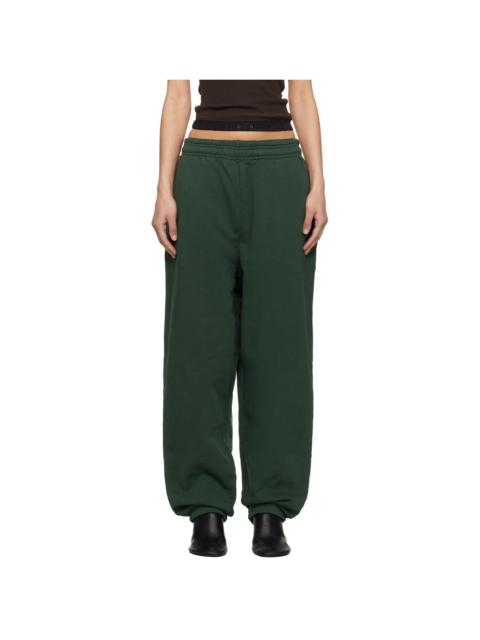 entire studios Green Standard Sweatpants