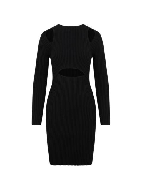 SIMKHAI X Wolford cut-out mini dress