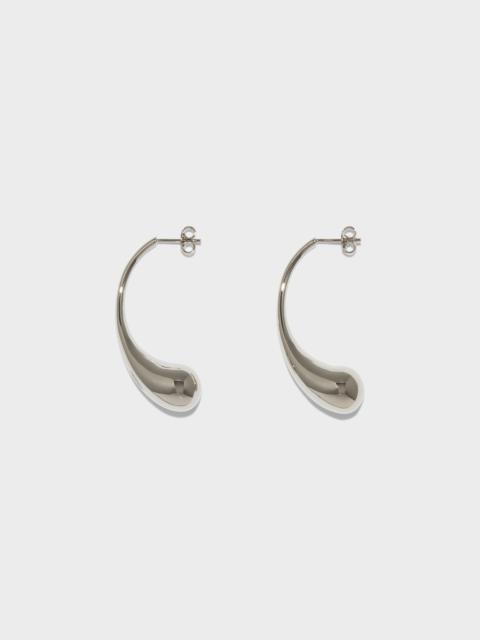 Aeyde Ravi Palladium-Plated Earrings