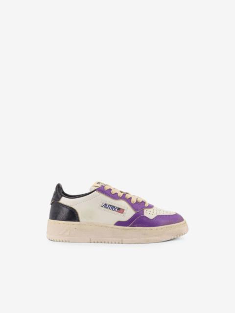 AUTRY Super Vintage leather low-top sneakers