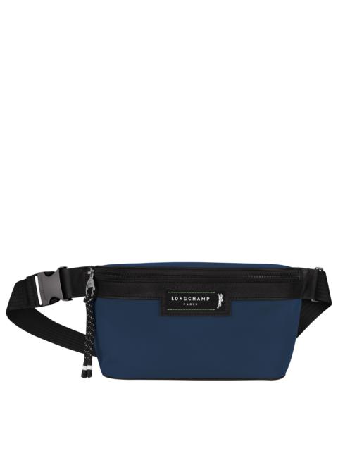 Le Pliage Energy M Belt bag Navy - Recycled canvas