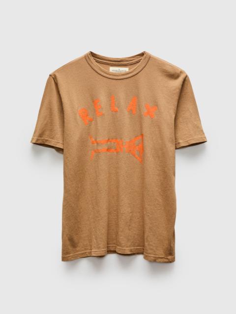 imogene + willie "Relax" T-Shirt in Cedar
