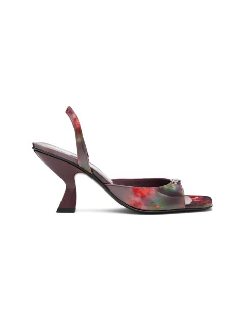 Diesel Purple D-Amber 75 Heeled Sandals