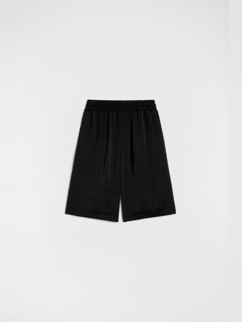 Jil Sander Fluid Viscose Shorts