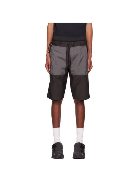 RANRA Gray Wool Shorts