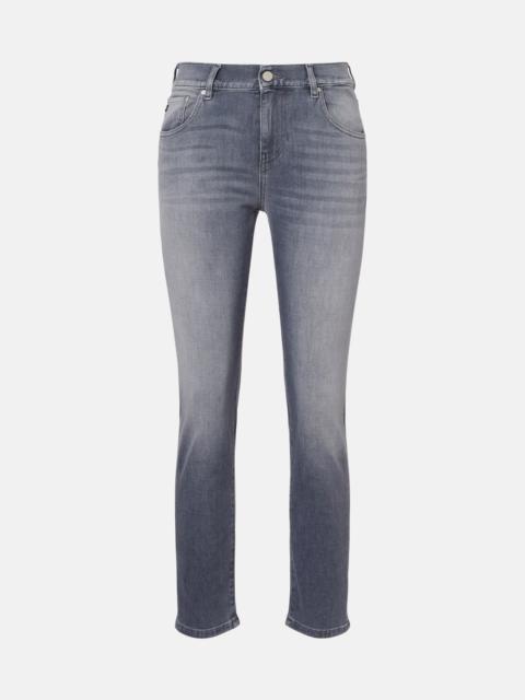 AG Jeans Ex-Boyfriend mid-rise slim jeans