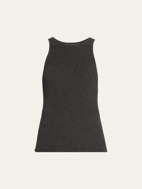 TWP Harbor Cotton-Silk Tank Top